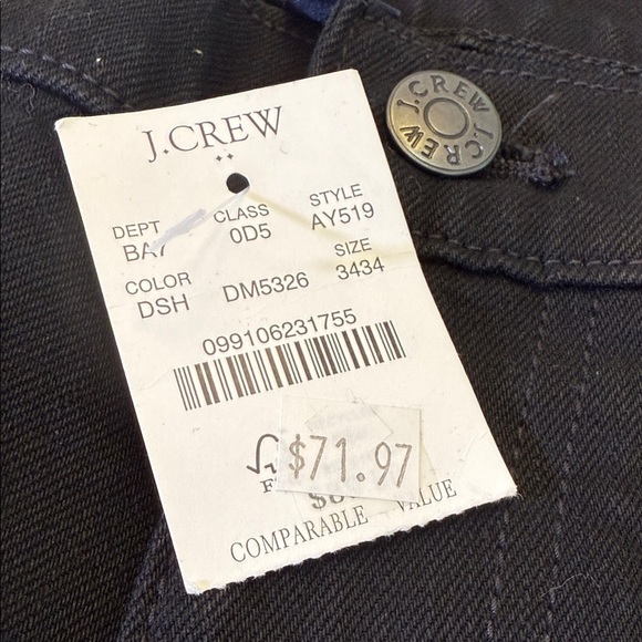 J. Crew Straight-fit jean in in signature flex Size 34/34 - Picture 8 of 11